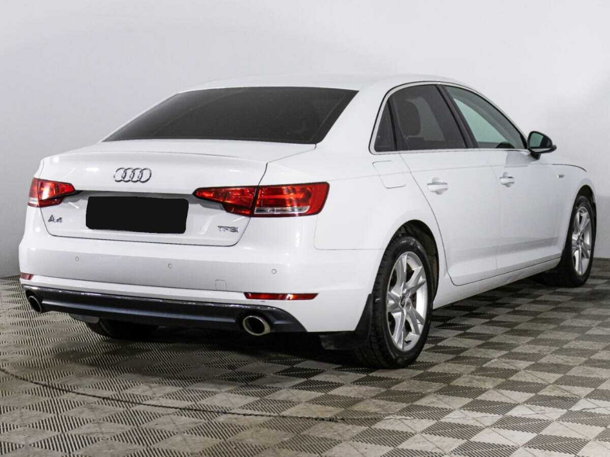 Купить Audi A4 с пробегом. Фото: #4