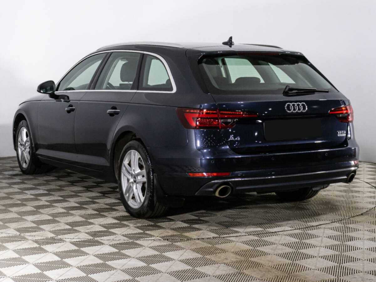 Купить Audi A4 с пробегом. Фото: #6