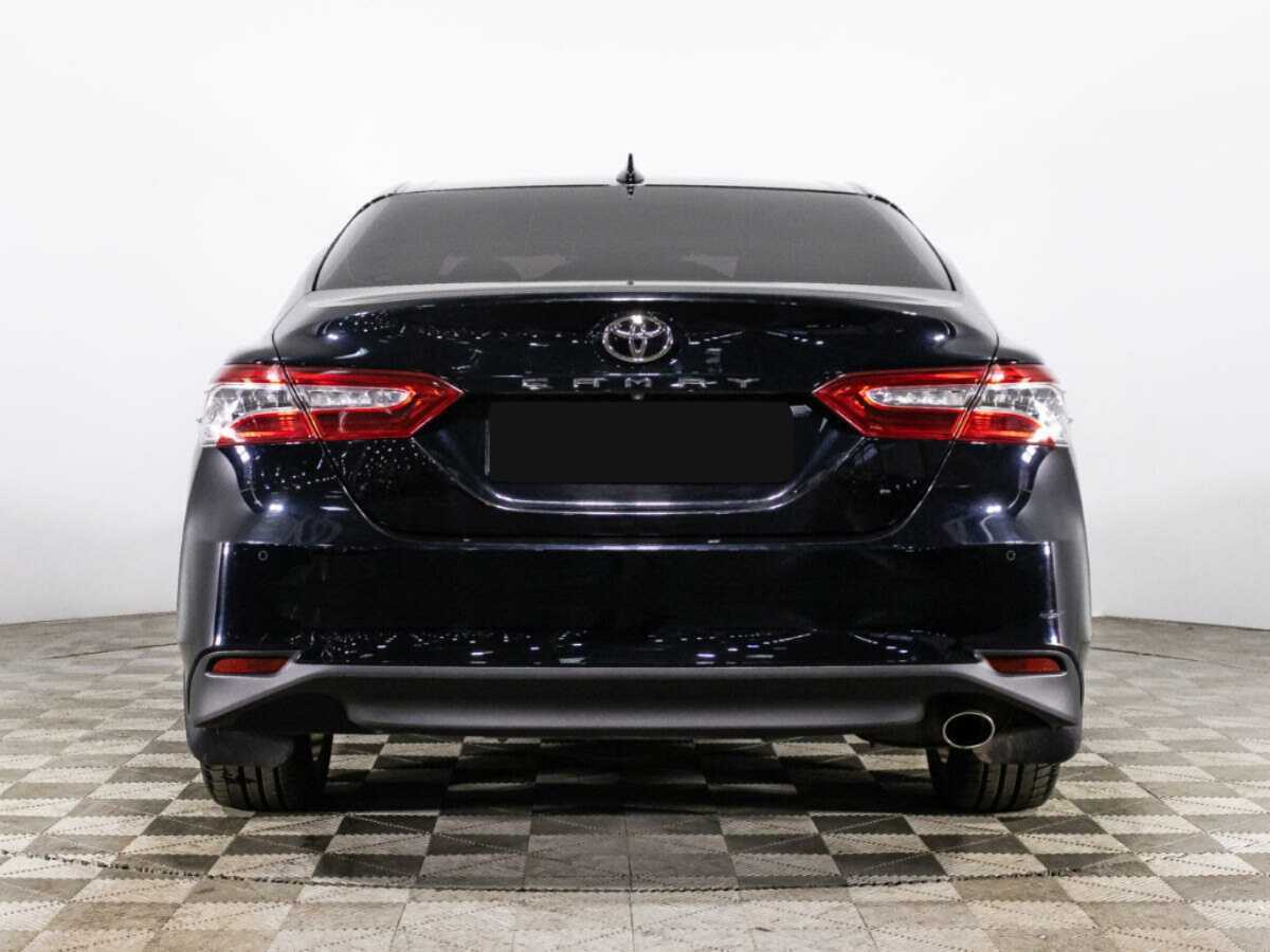 Купить Toyota Camry с пробегом. Фото: #5