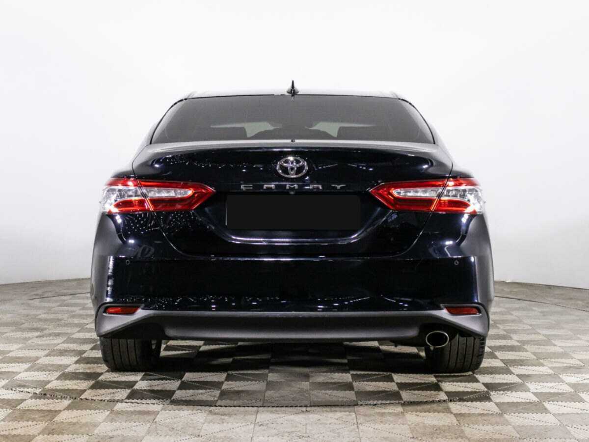 Купить Toyota Camry с пробегом. Фото: #5
