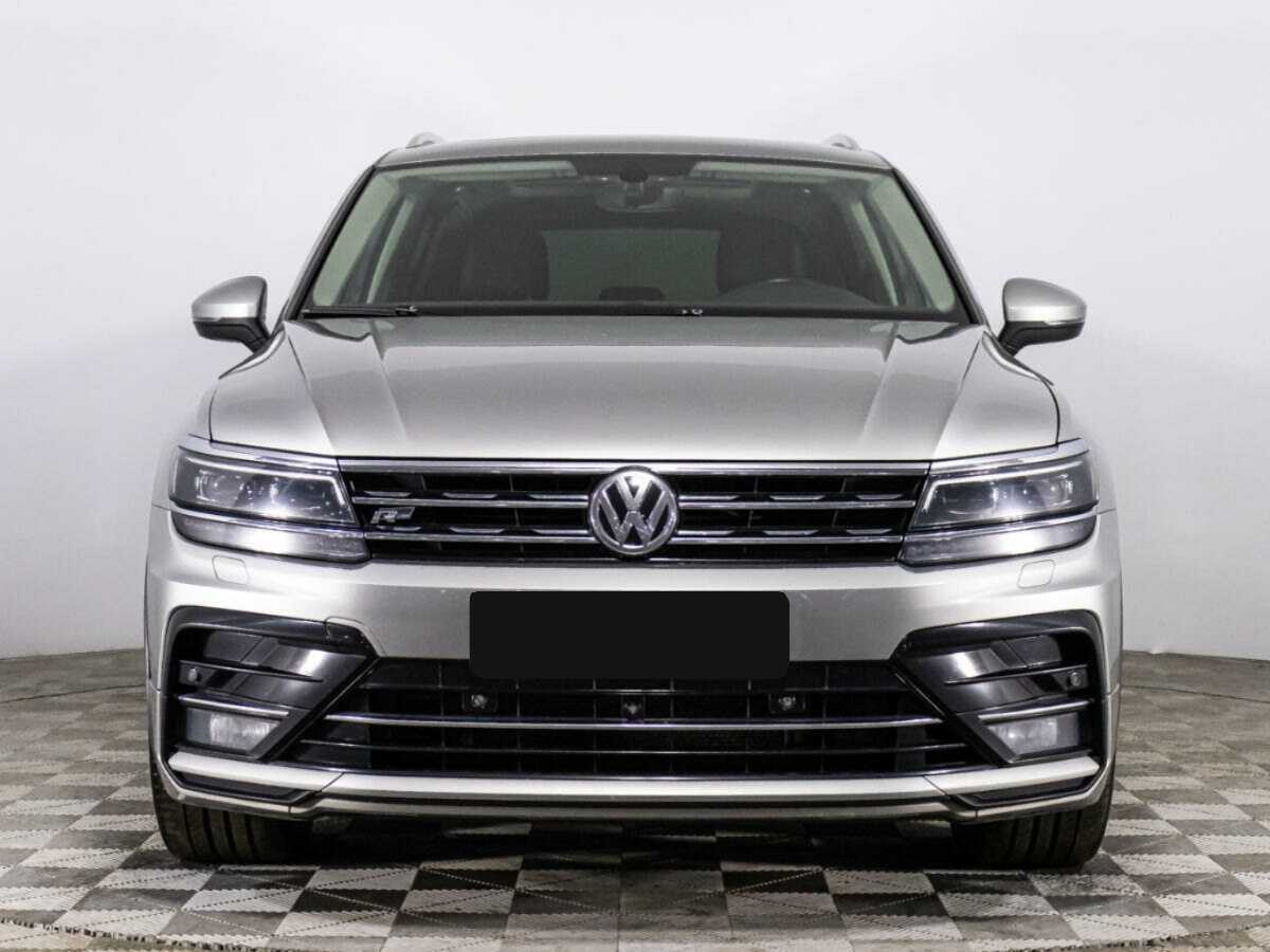 Купить Volkswagen Tiguan с пробегом. Фото: #1