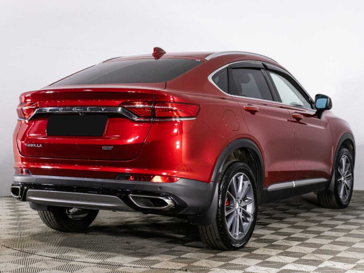 Купить Geely Tugella с пробегом. Фото: #4