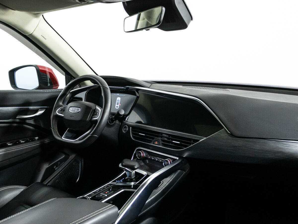 Купить Geely Tugella с пробегом. Фото: #8