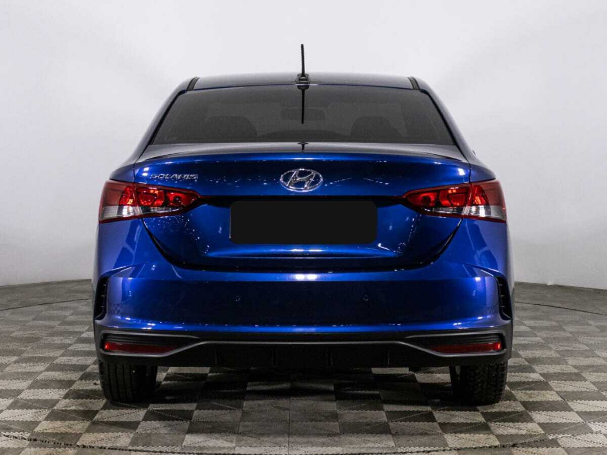 Купить Hyundai Solaris с пробегом. Фото: #5