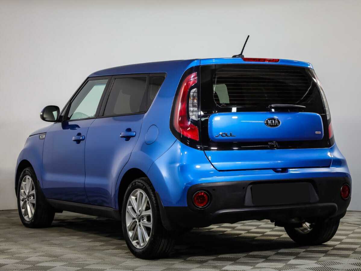Купить Kia Soul с пробегом. Фото: #5
