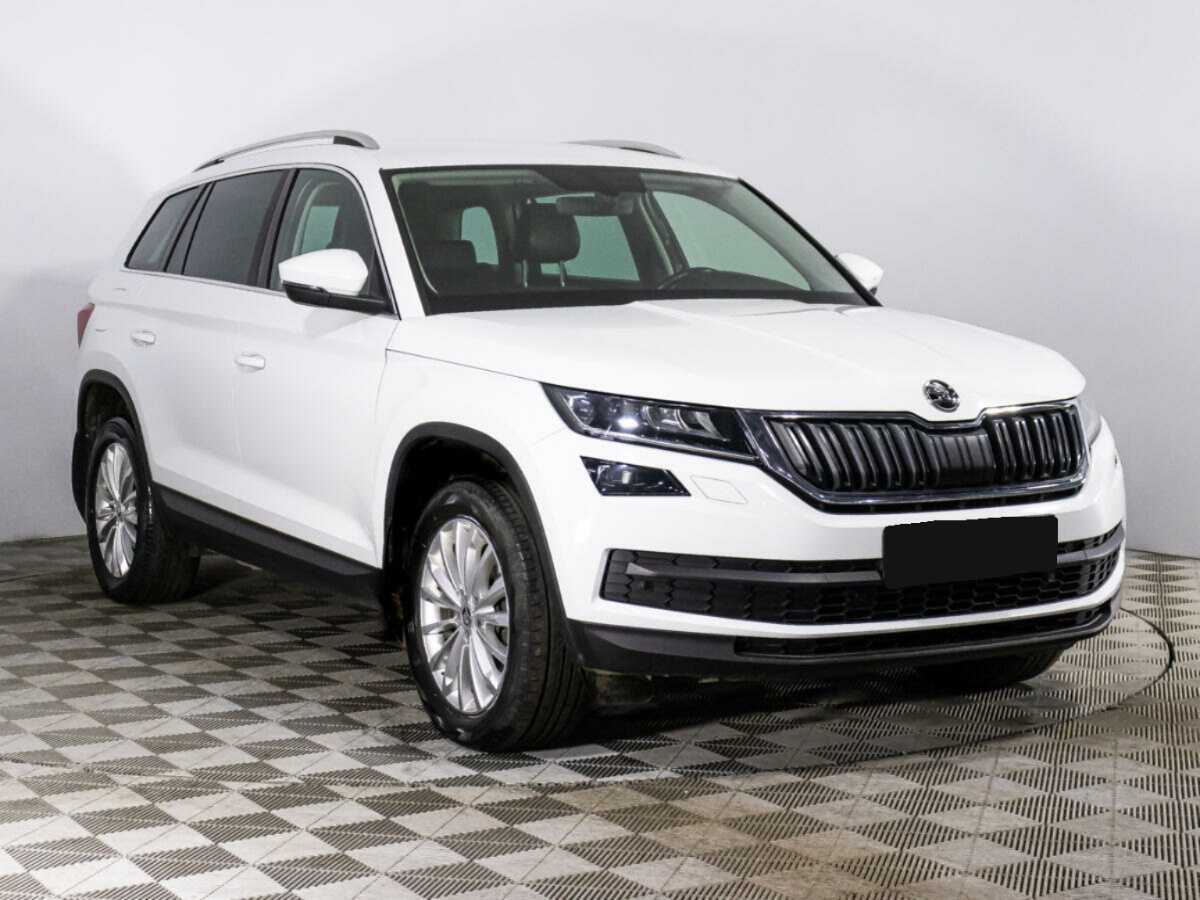Купить Skoda Kodiaq с пробегом. Фото: #2