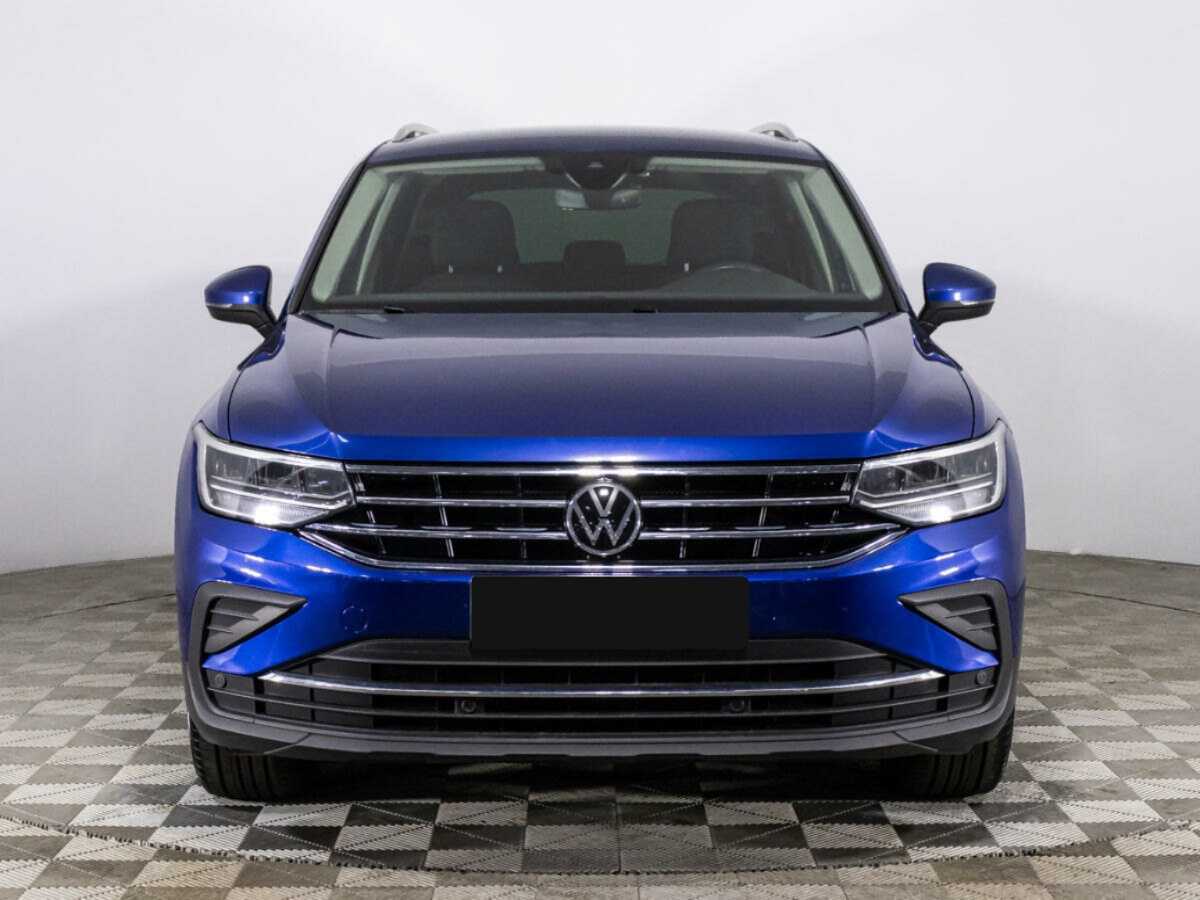 Купить Volkswagen Tiguan с пробегом. Фото: #1