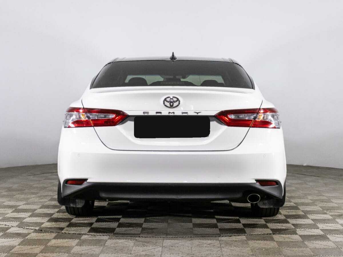 Купить Toyota Camry с пробегом. Фото: #5