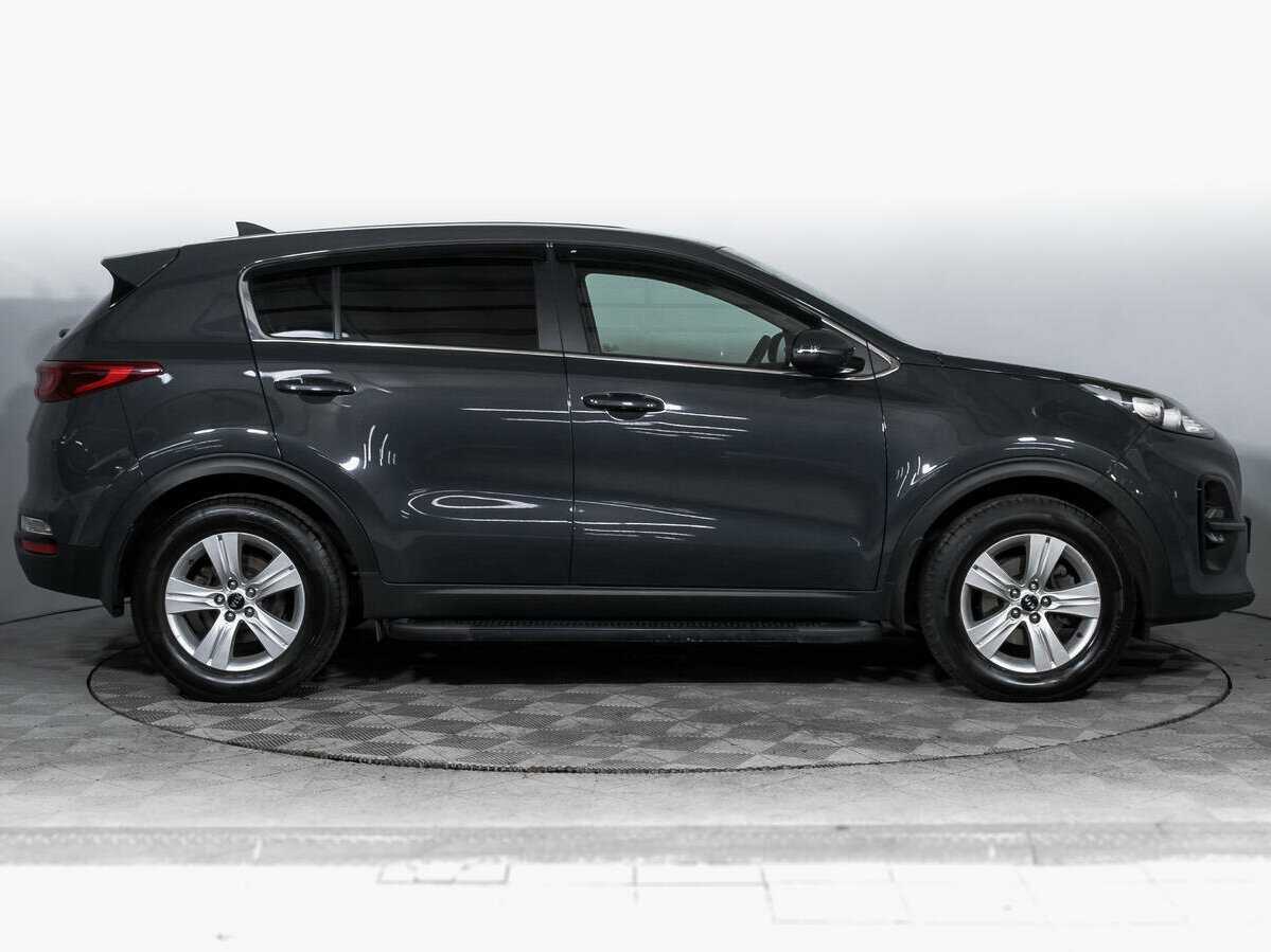 Купить Kia Sportage с пробегом. Фото: #3