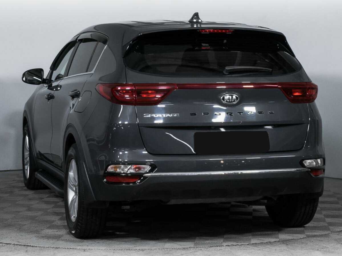 Купить Kia Sportage с пробегом. Фото: #6
