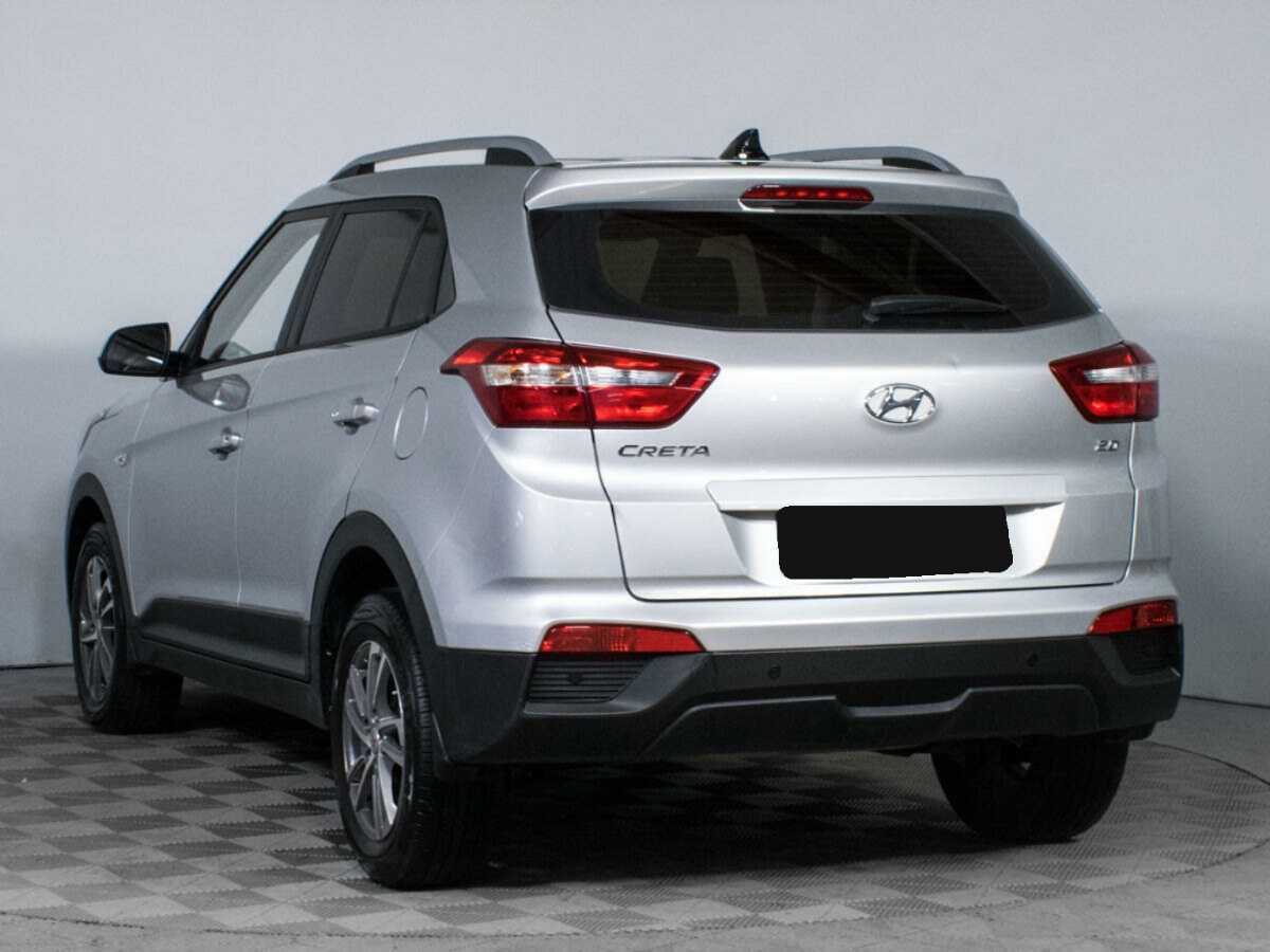 Купить Hyundai Creta с пробегом. Фото: #6