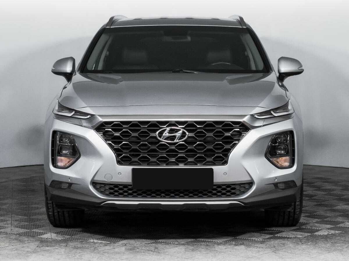 Купить Hyundai Santa Fe с пробегом. Фото: #1