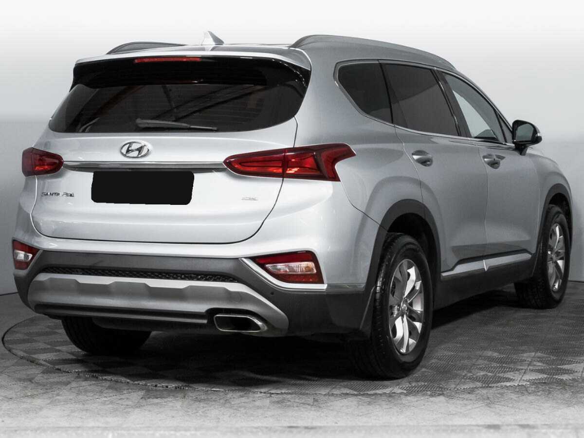 Купить Hyundai Santa Fe с пробегом. Фото: #4