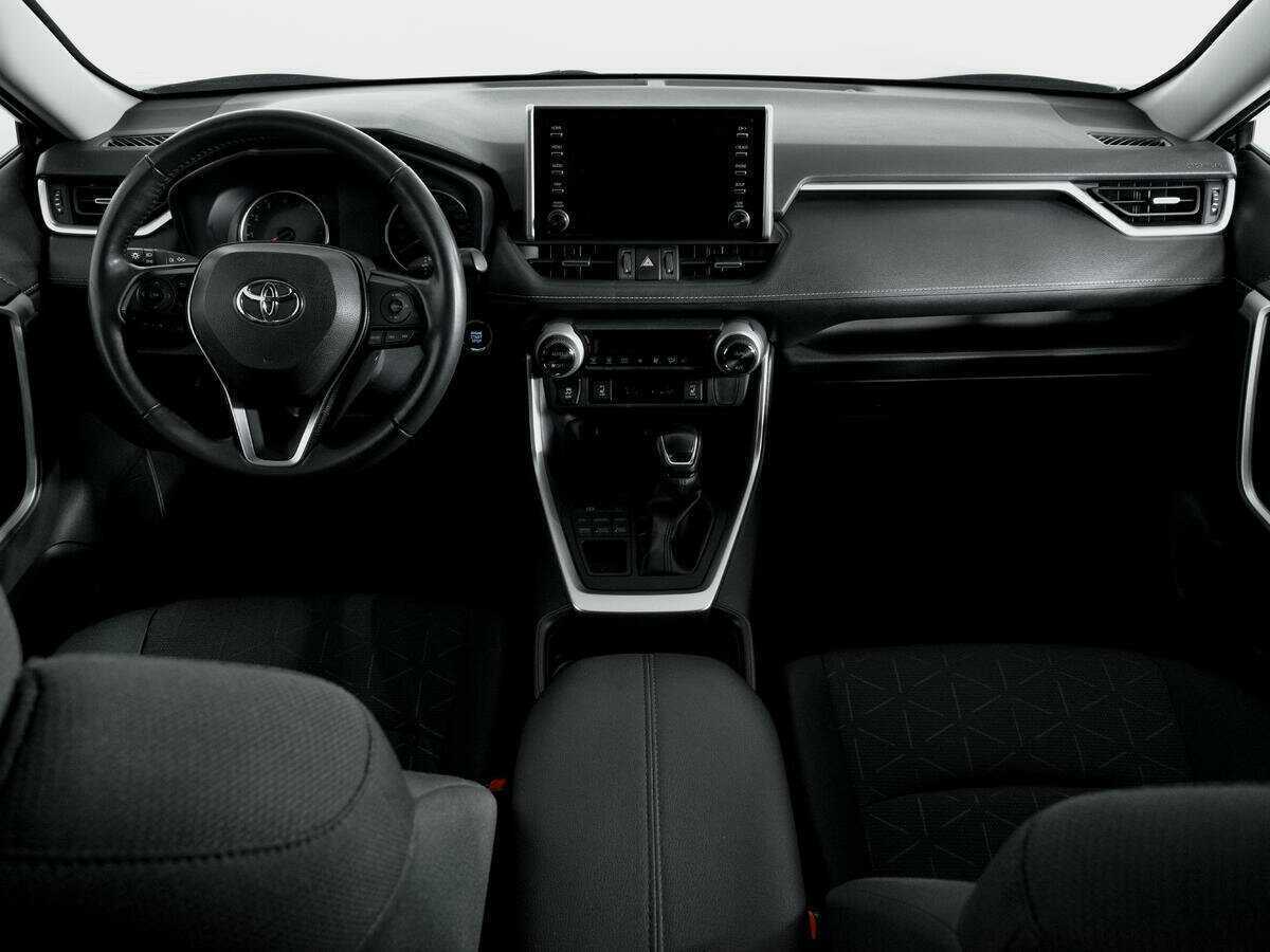 Купить Toyota RAV4 с пробегом. Фото: #11