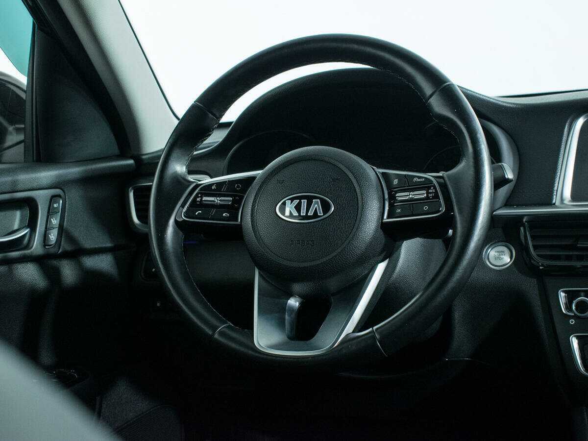 Купить Kia Optima с пробегом. Фото: #13