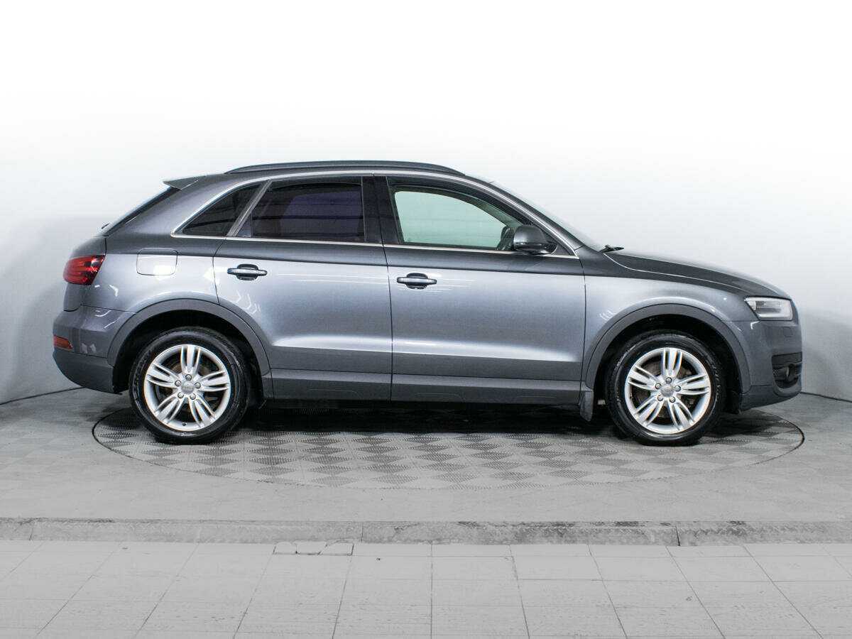 Купить Audi Q3 с пробегом. Фото: #3