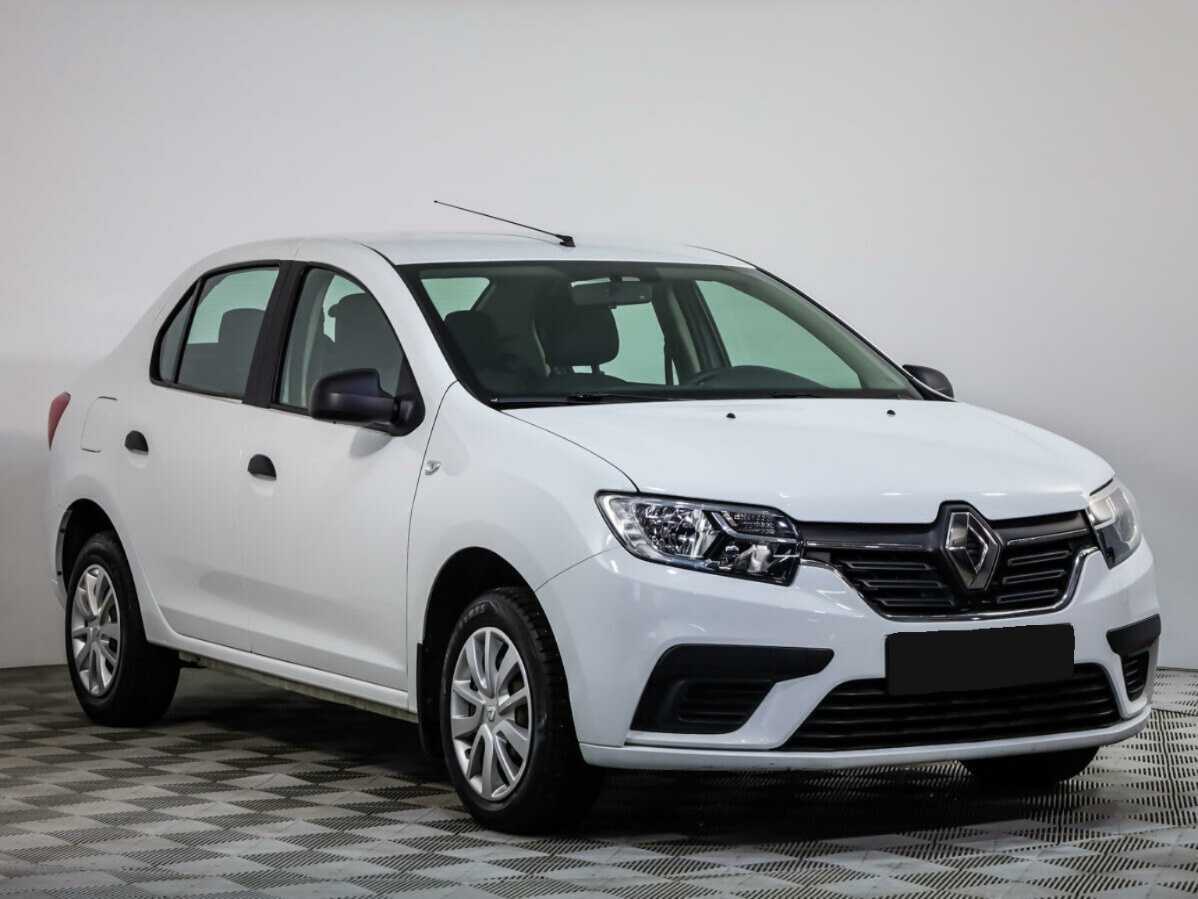 Купить Renault Logan с пробегом. Фото: #1