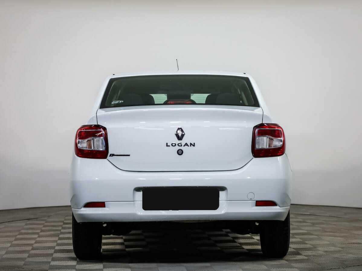 Купить Renault Logan с пробегом. Фото: #4