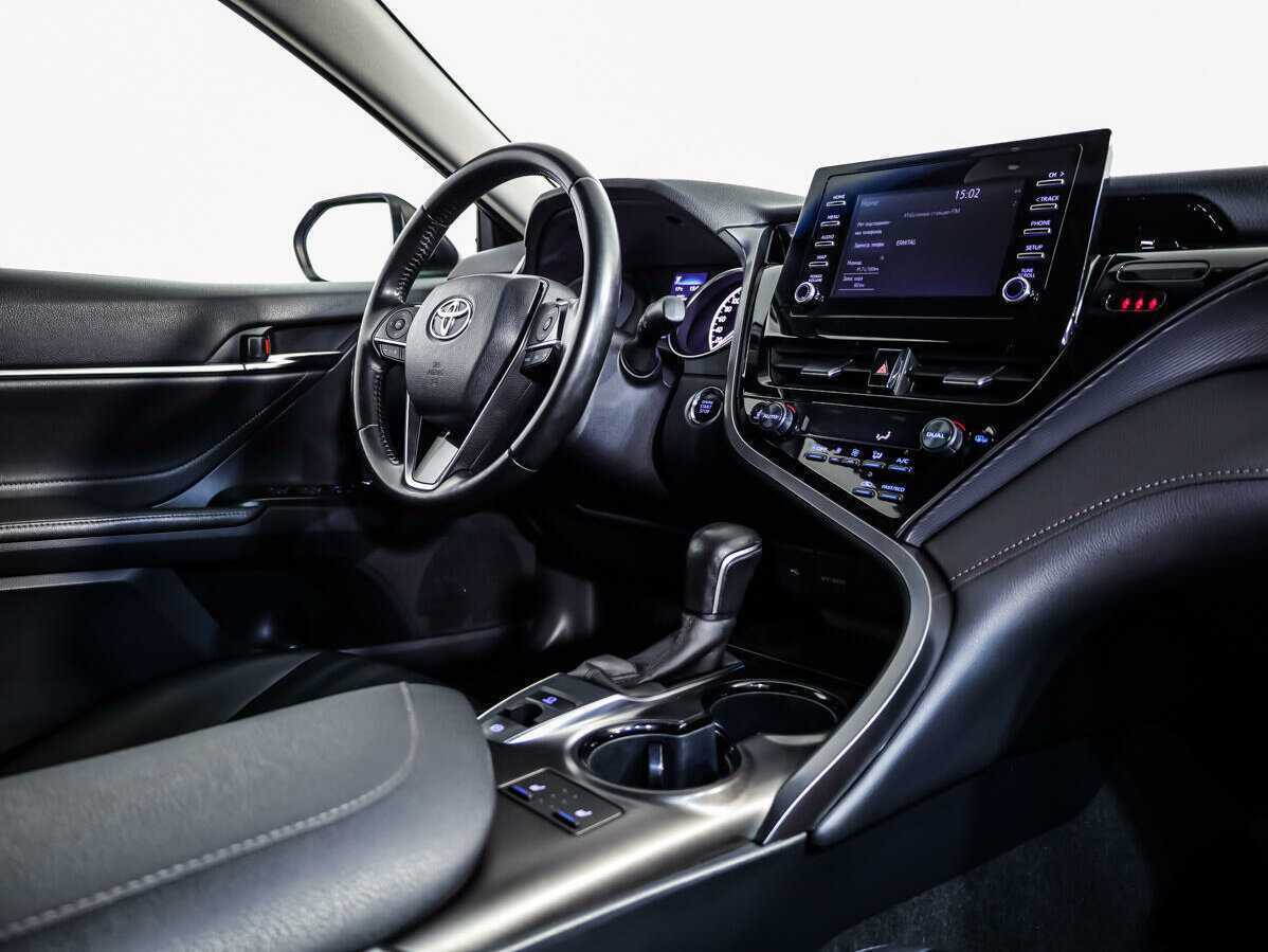 Купить Toyota Camry с пробегом. Фото: #7