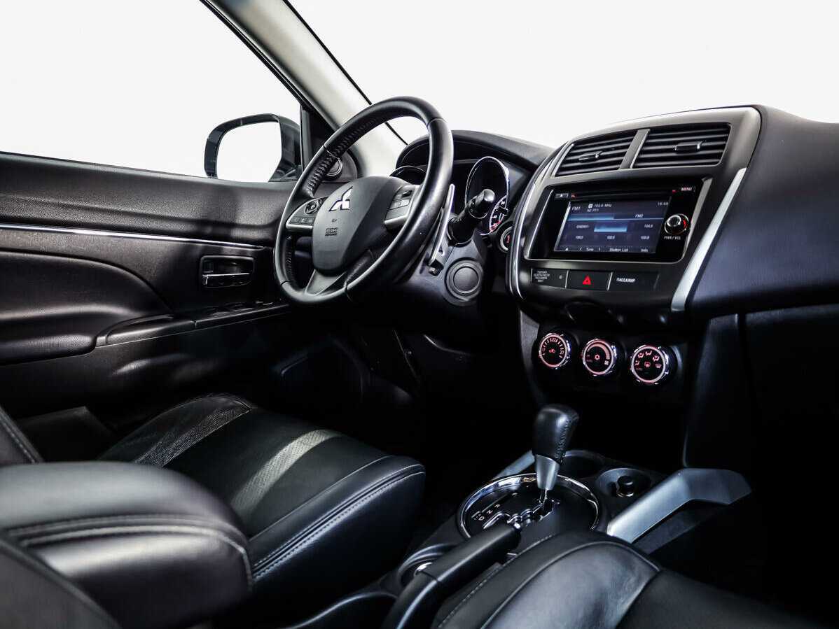 Купить Mitsubishi ASX с пробегом. Фото: #7