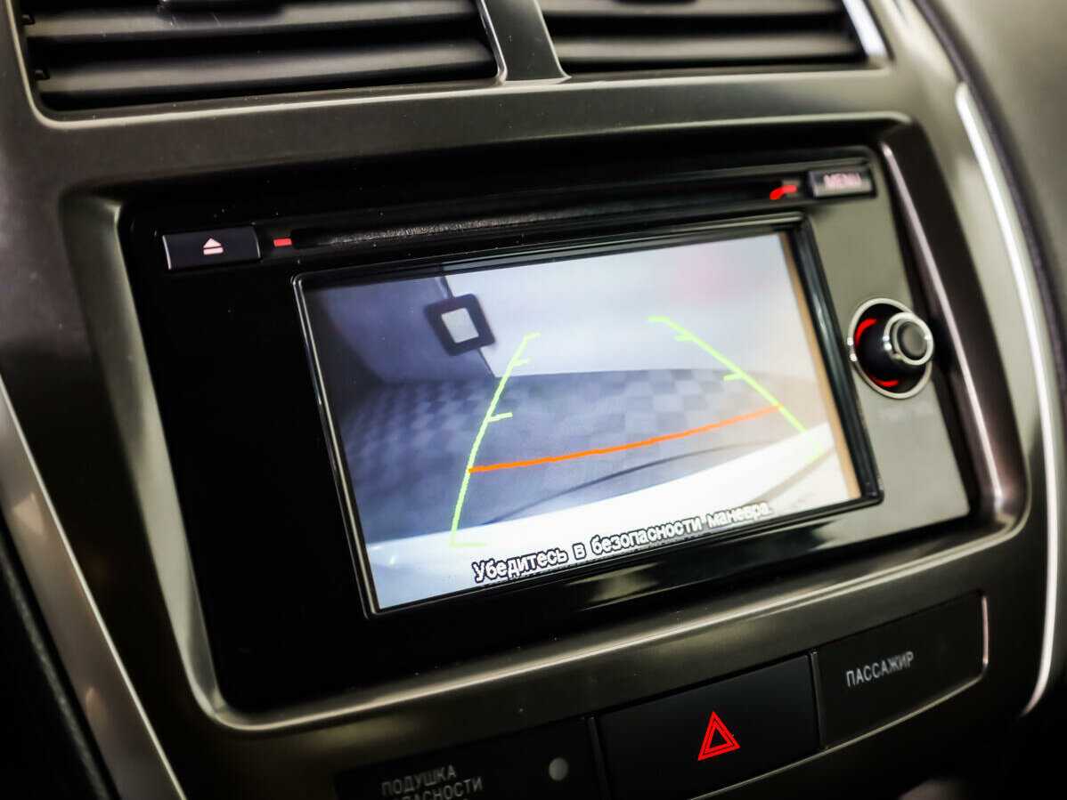 Купить Mitsubishi ASX с пробегом. Фото: #12