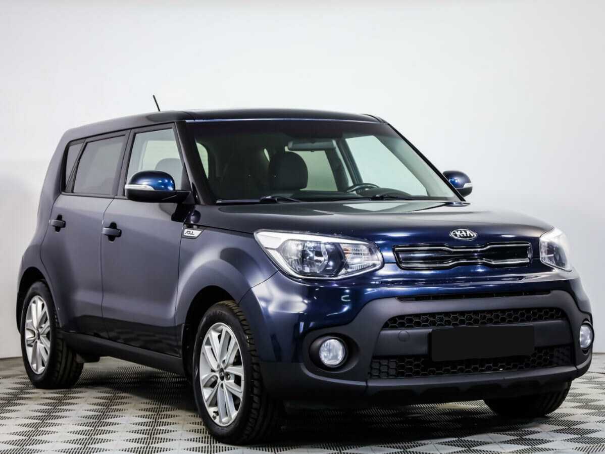 Купить Kia Soul с пробегом. Фото: #1