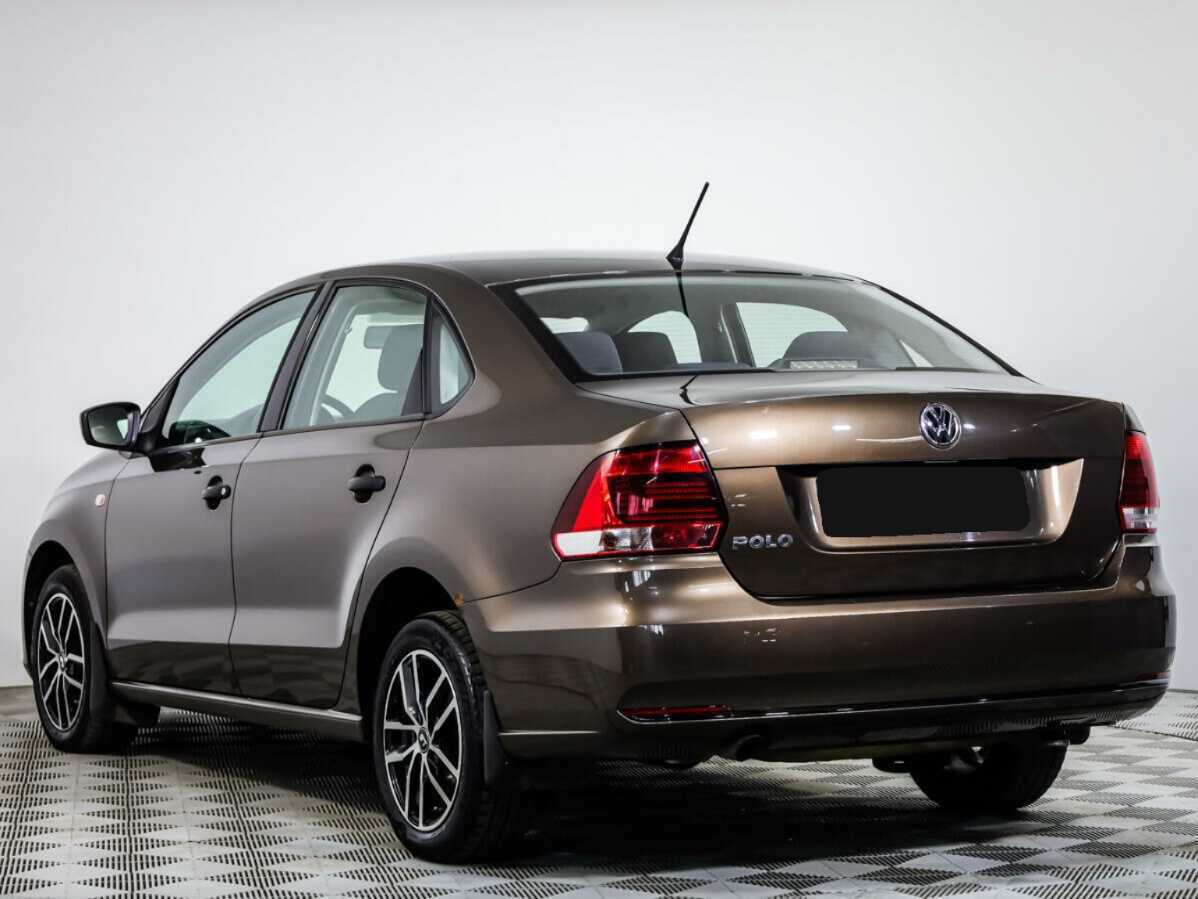 Купить Volkswagen Polo с пробегом. Фото: #5