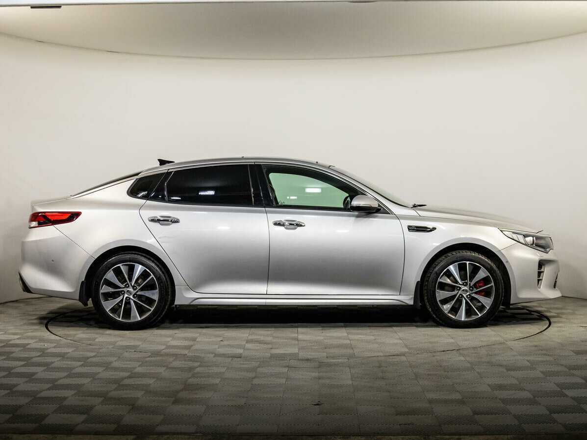 Купить Kia Optima с пробегом. Фото: #2