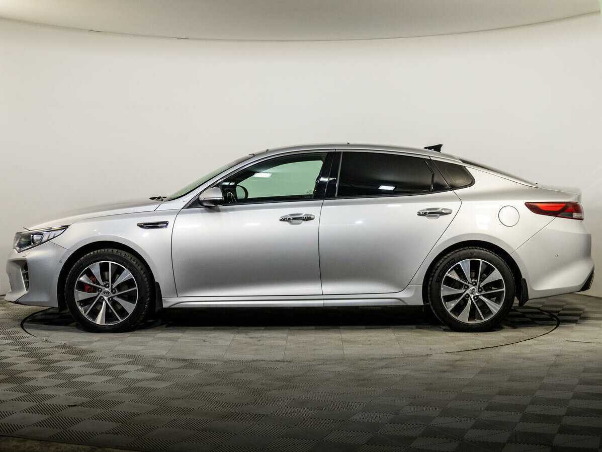 Купить Kia Optima с пробегом. Фото: #6