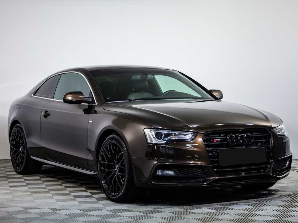 Купить Audi A5 с пробегом. Фото: #1