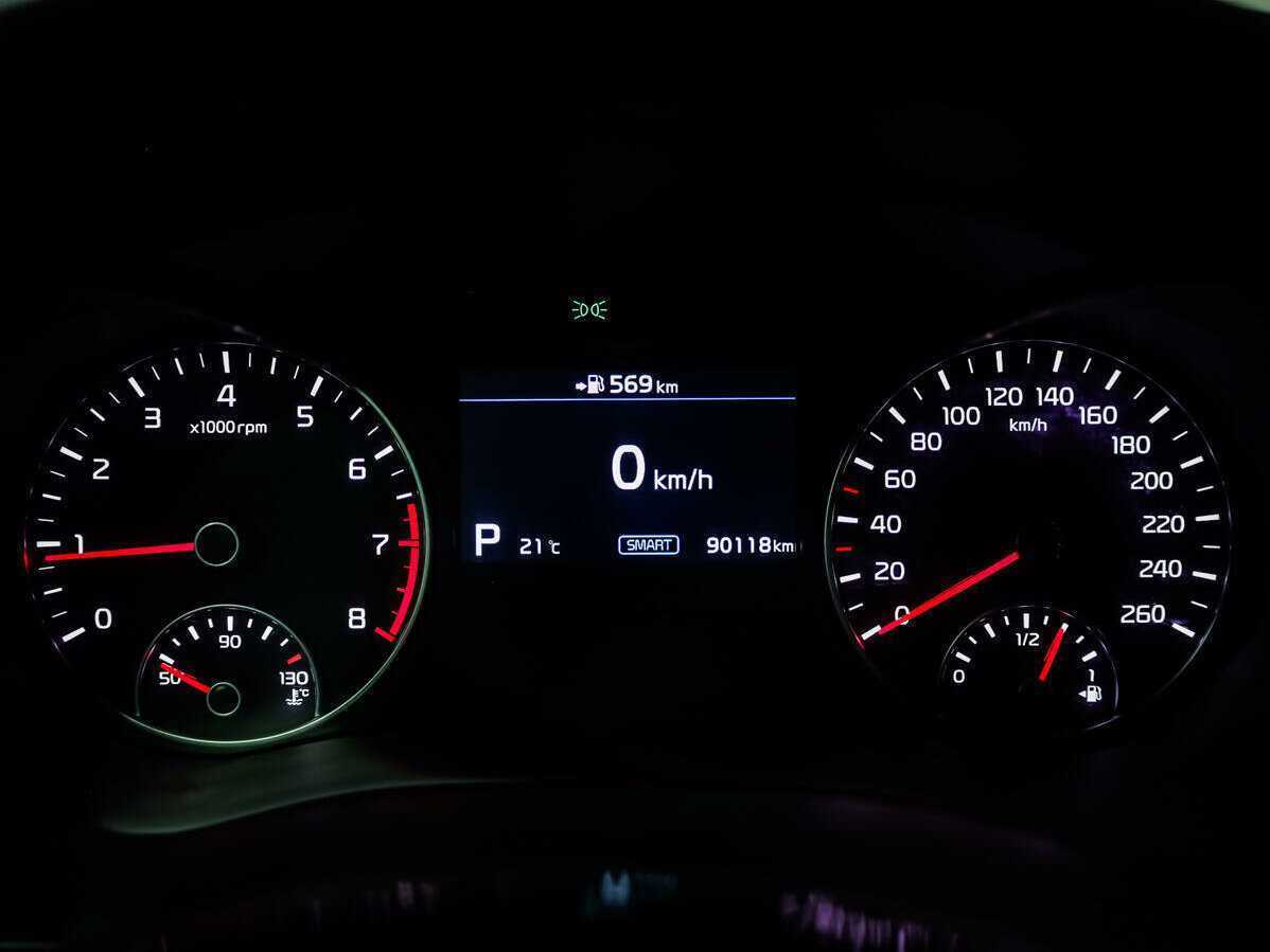 Купить Kia Optima с пробегом. Фото: #20