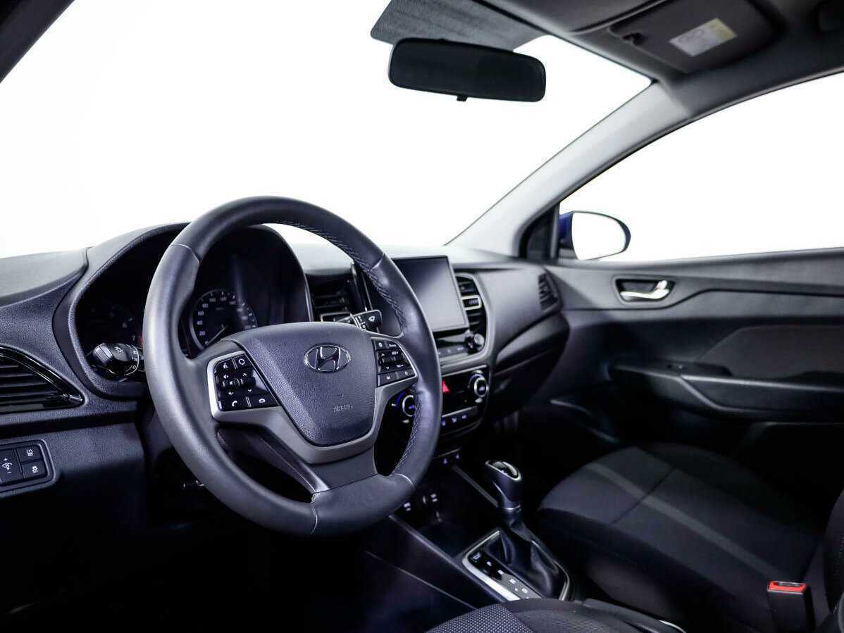 Купить Hyundai Solaris с пробегом. Фото: #9