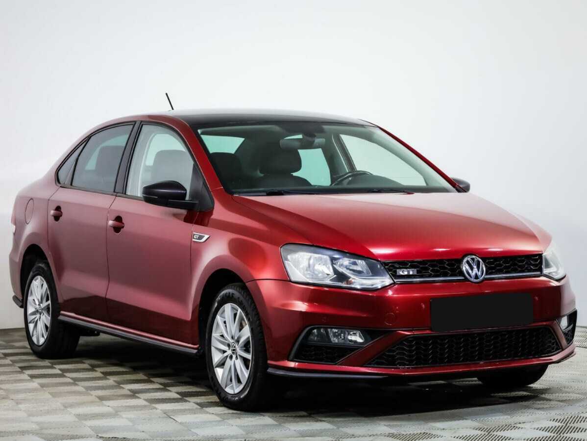 Купить Volkswagen Polo с пробегом. Фото: #1