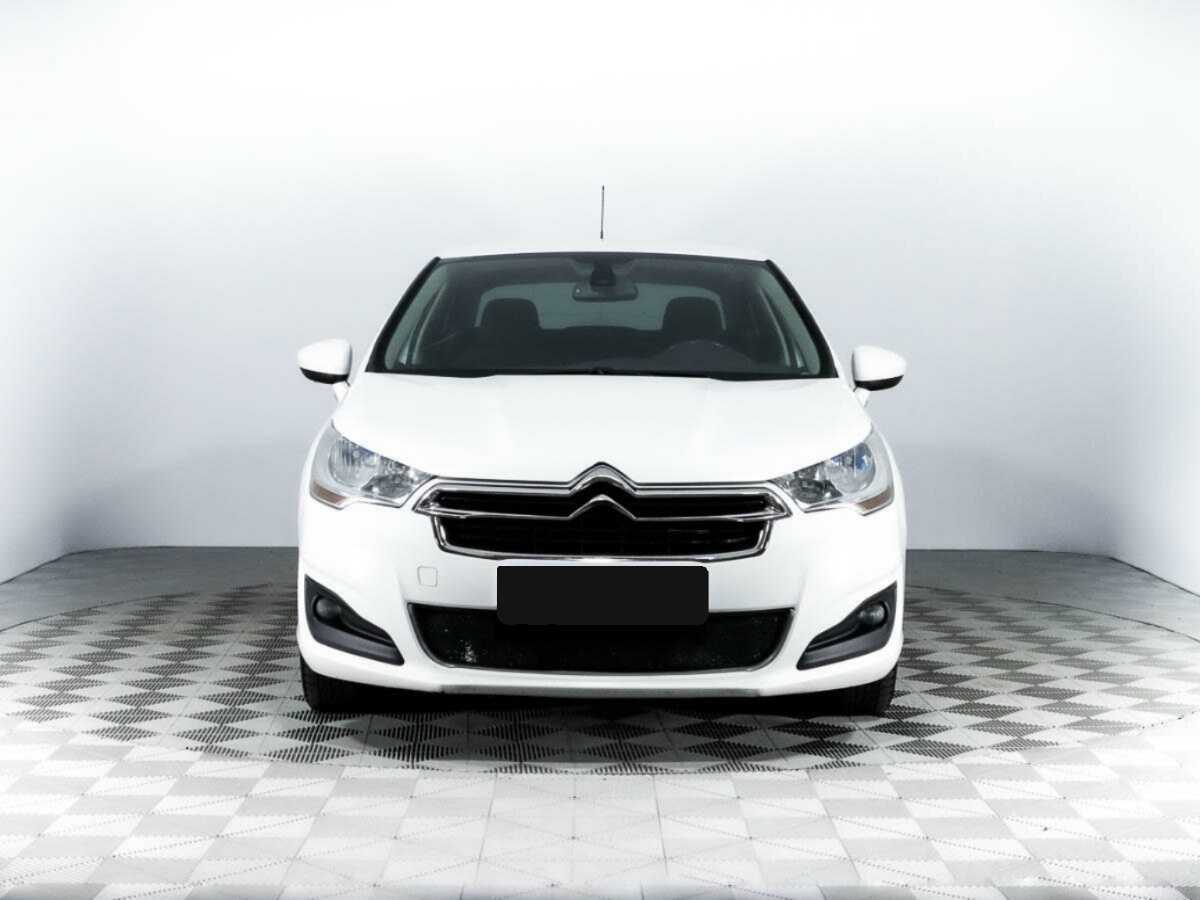 Купить Citroen C4 с пробегом. Фото: #1