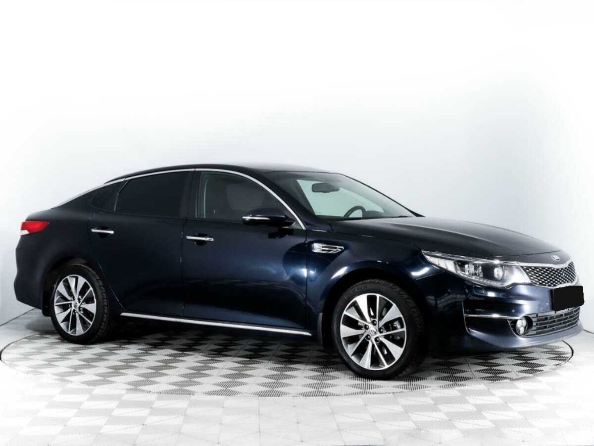 Купить Kia Optima с пробегом. Фото: #2