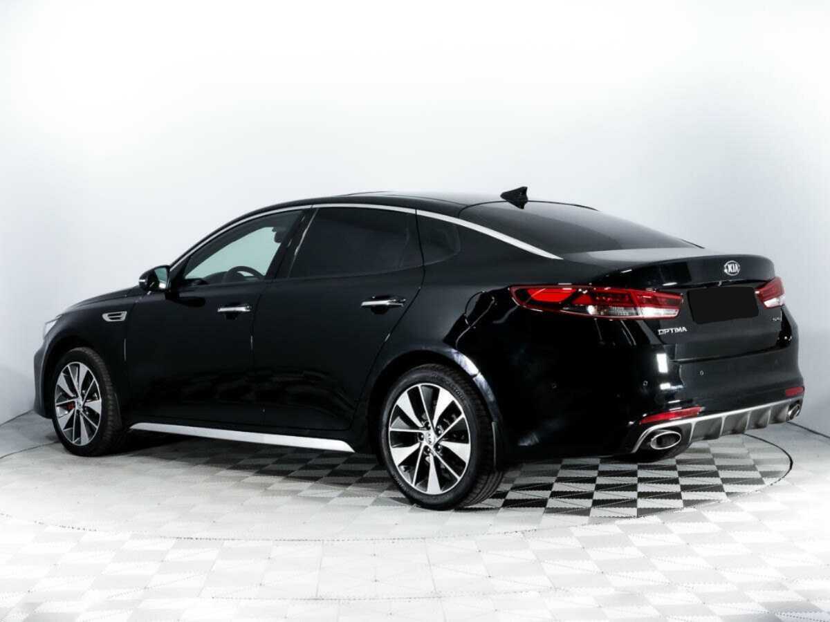 Купить Kia Optima с пробегом. Фото: #6