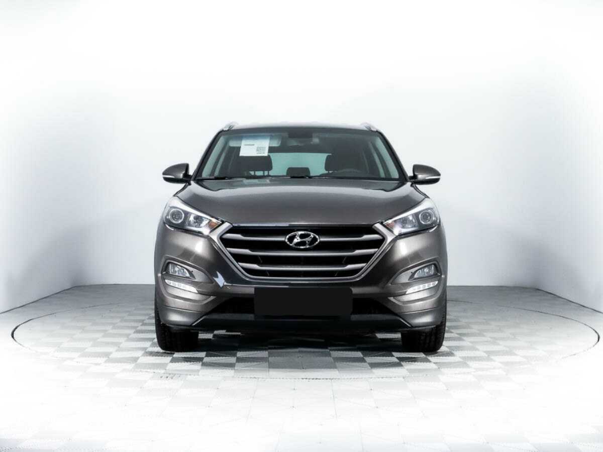 Купить Hyundai Tucson с пробегом. Фото: #1