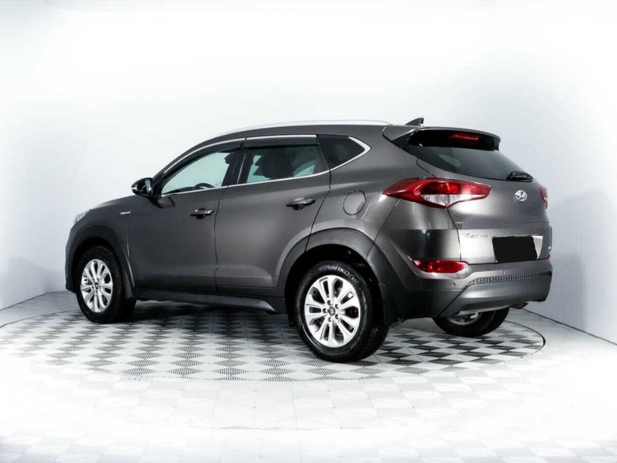 Купить Hyundai Tucson с пробегом. Фото: #6
