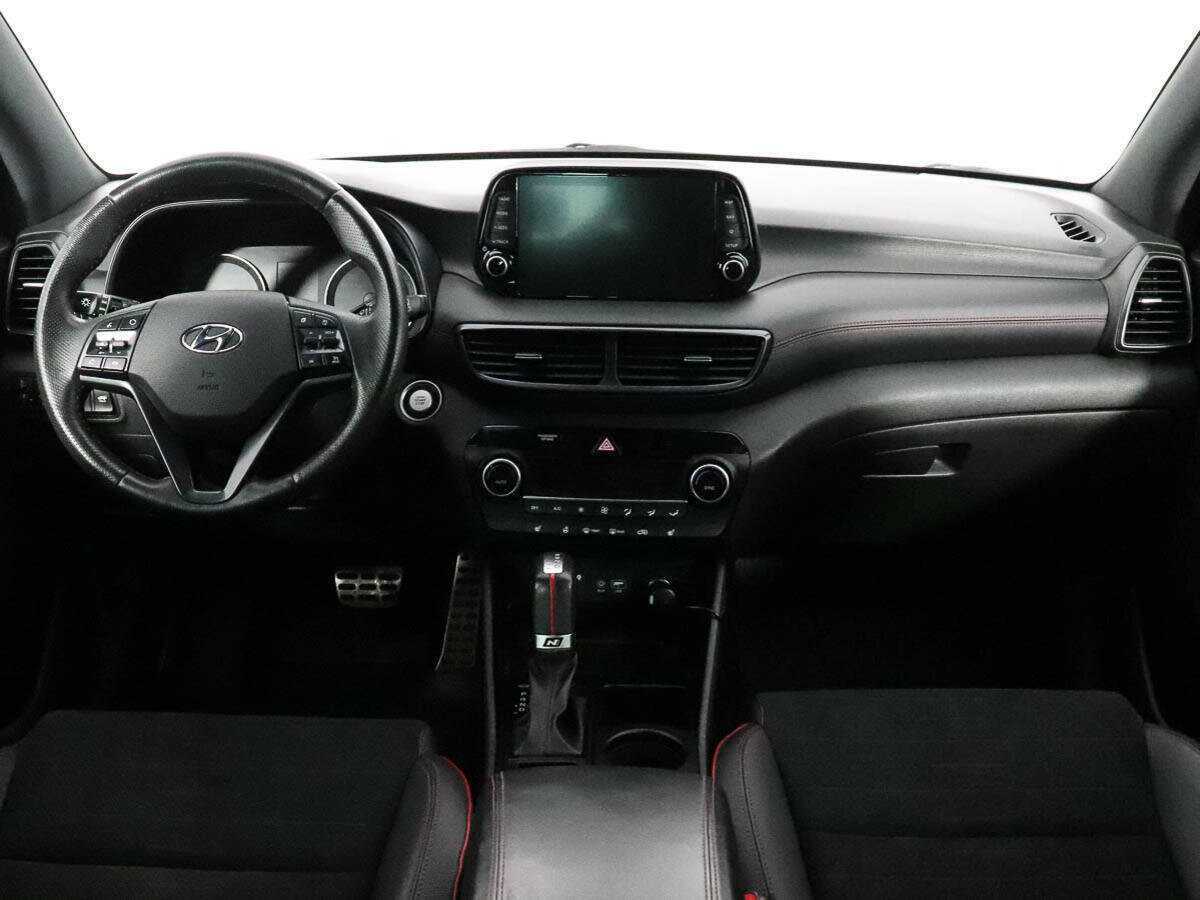 Купить Hyundai Tucson с пробегом. Фото: #14