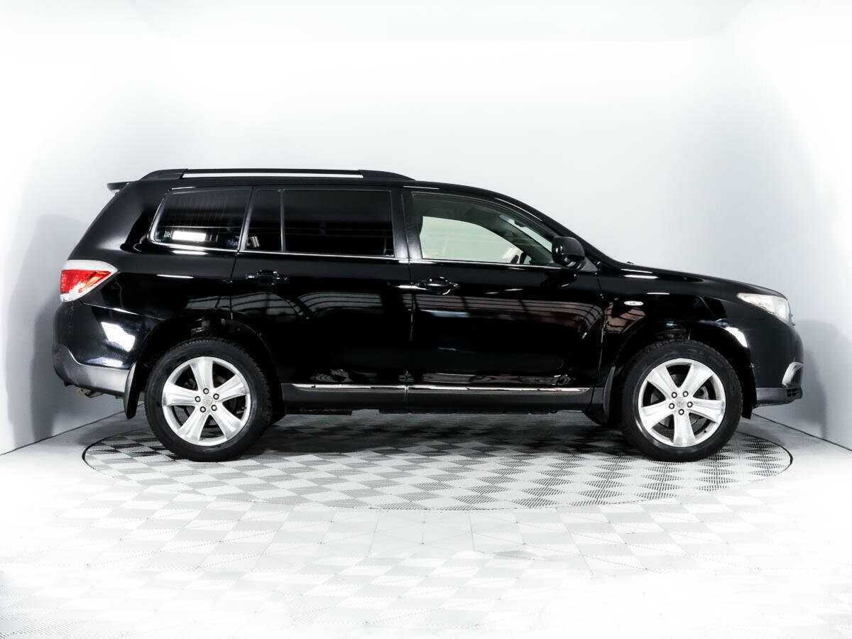Купить Toyota Highlander с пробегом. Фото: #3