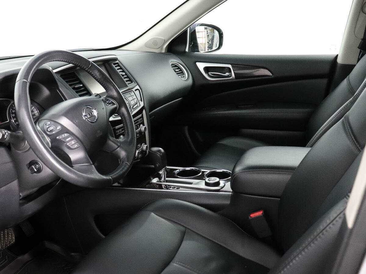 Купить Nissan Pathfinder с пробегом. Фото: #9