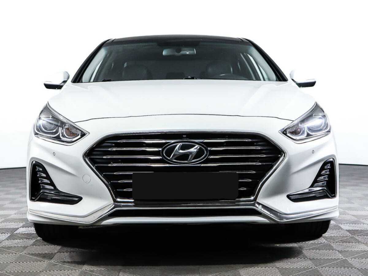 Купить Hyundai Sonata с пробегом. Фото: #1