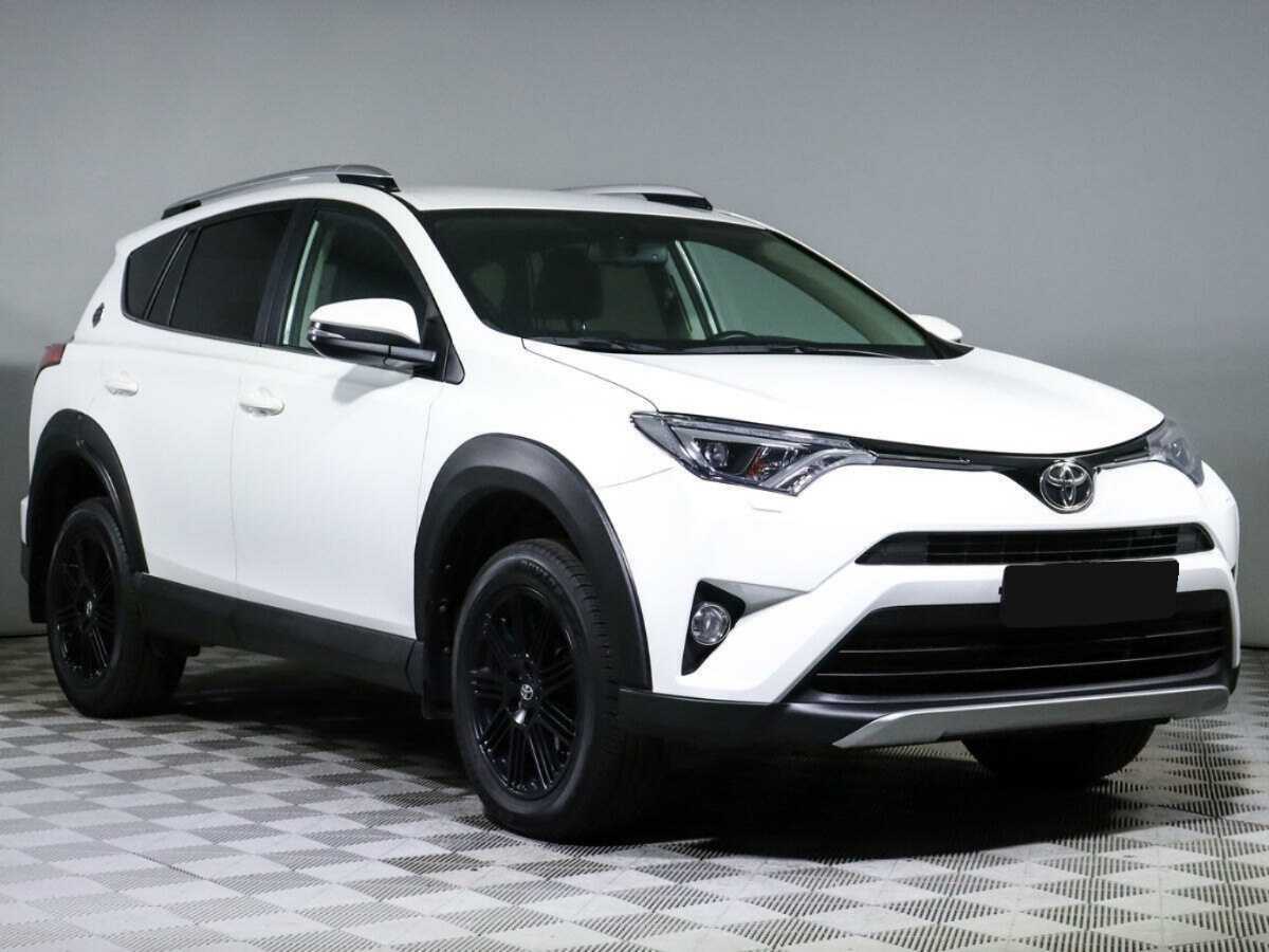 Купить Toyota RAV4 с пробегом. Фото: #2