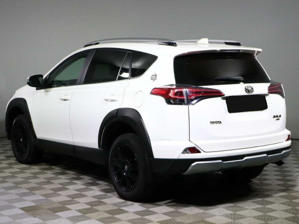 Купить Toyota RAV4 с пробегом. Фото: #5