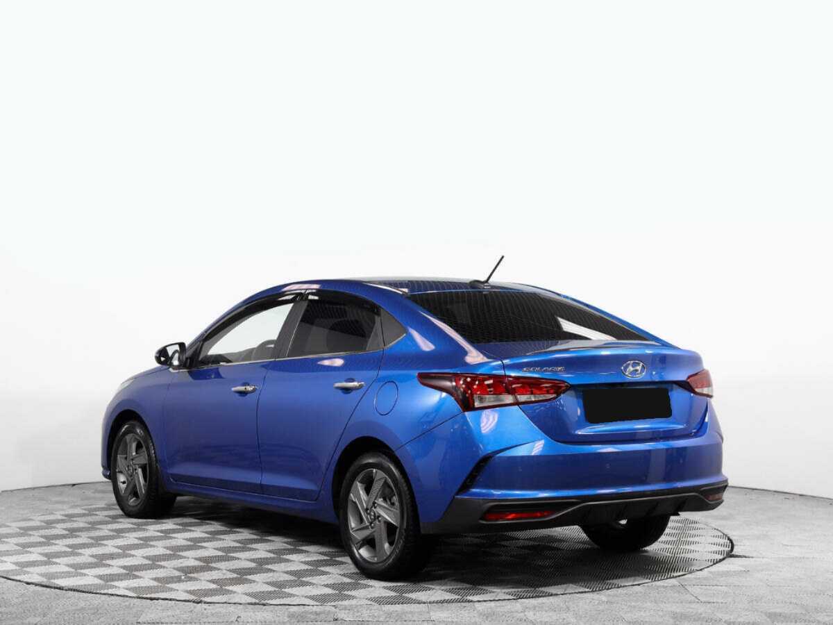 Купить Hyundai Solaris с пробегом. Фото: #5