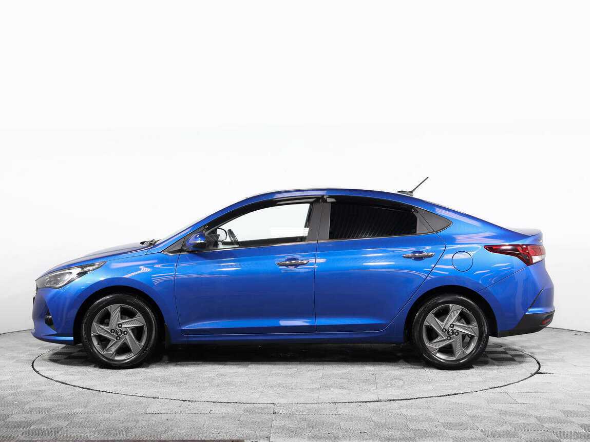 Купить Hyundai Solaris с пробегом. Фото: #6