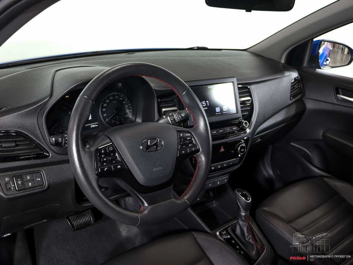 Купить Hyundai Solaris с пробегом. Фото: #12