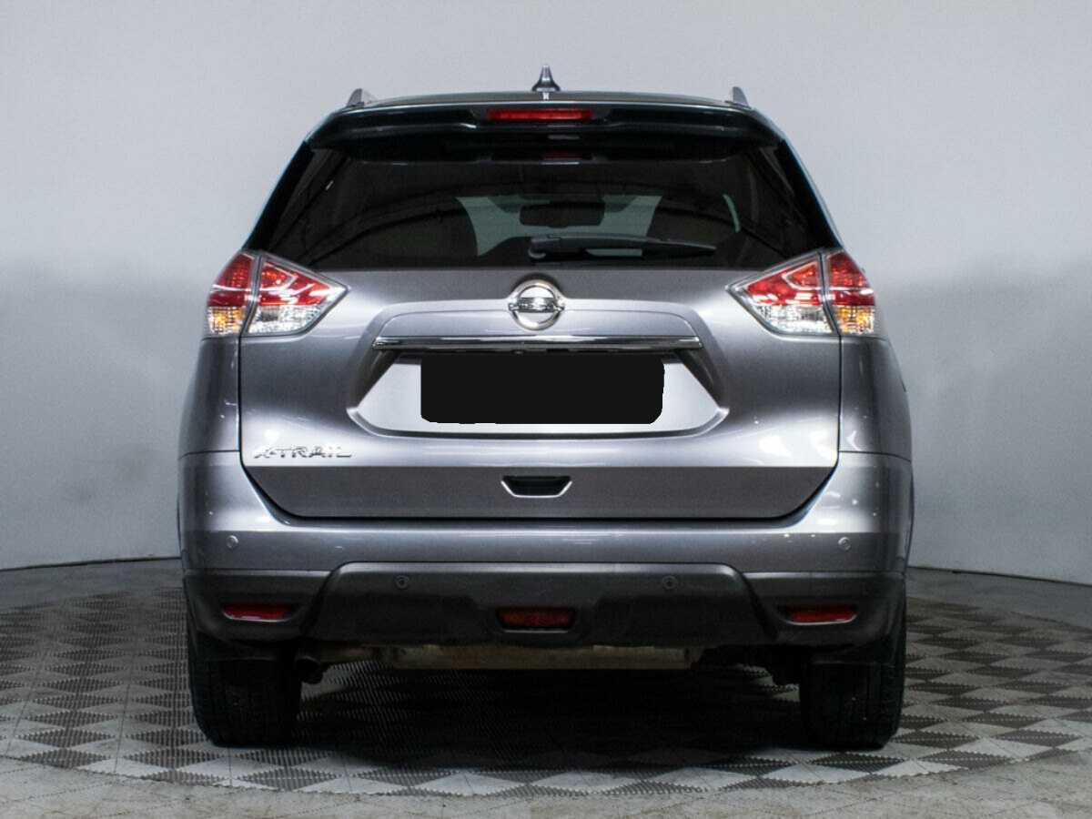Купить Nissan X-Trail с пробегом. Фото: #5