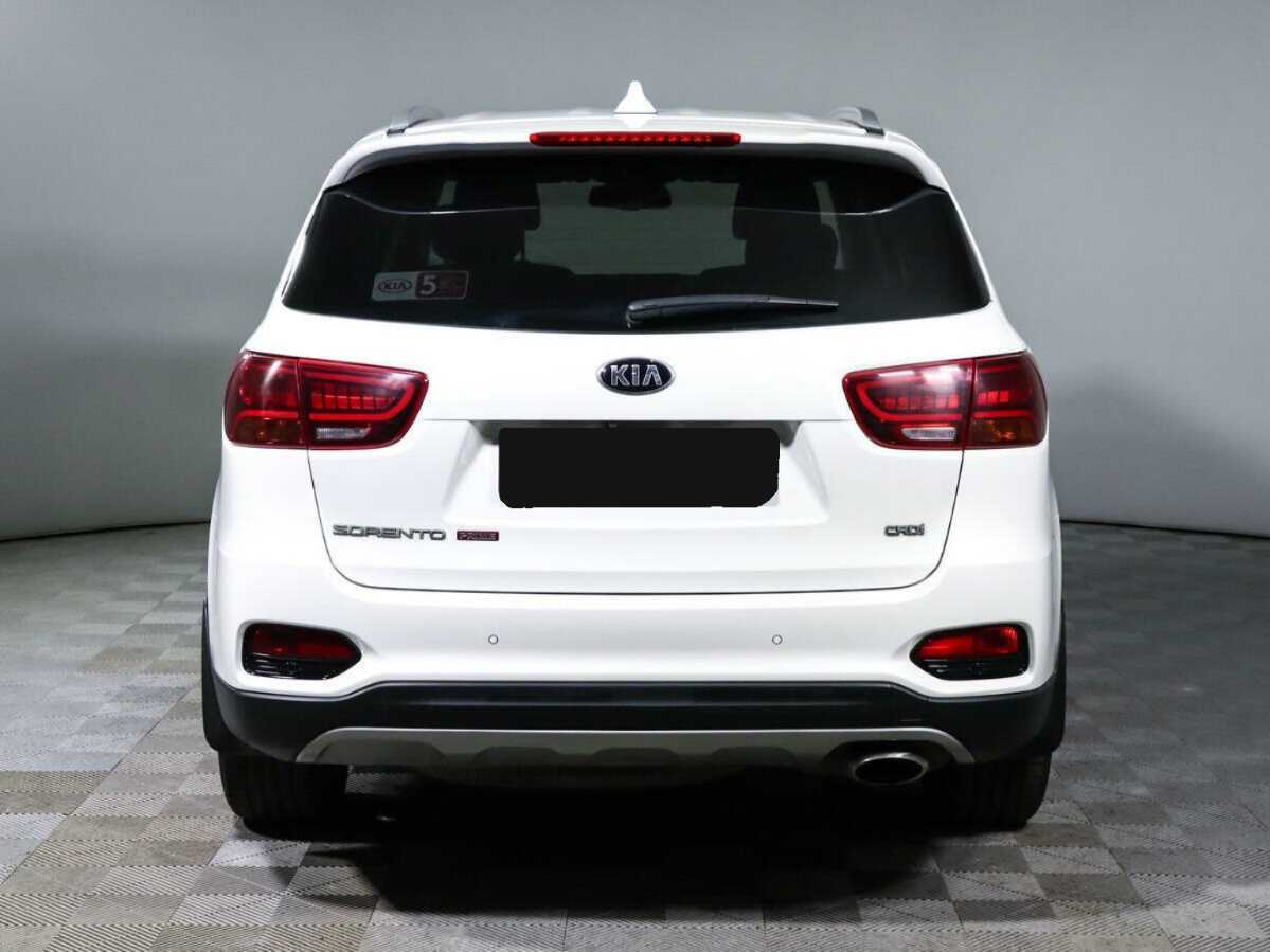 Купить Kia Sorento с пробегом. Фото: #5