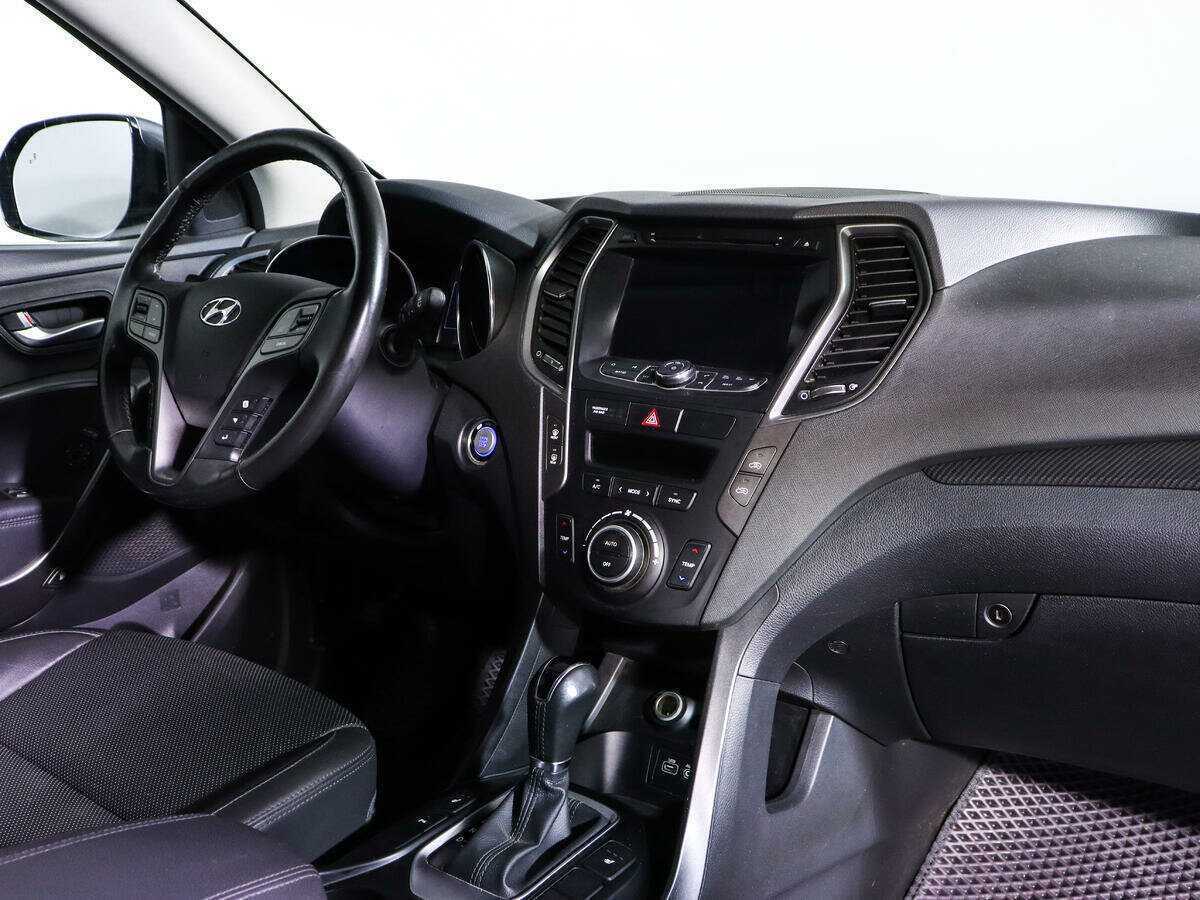 Купить Hyundai Santa Fe с пробегом. Фото: #8